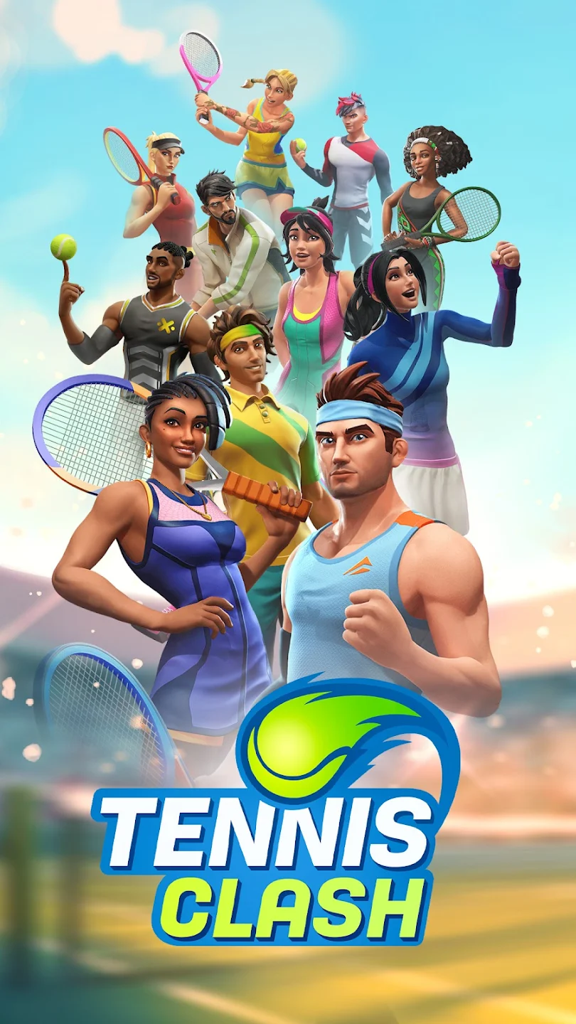 Tennis Clash - En İyi Spor Karşılaşması